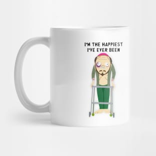 Gerald the Dolphin - South Park Mug